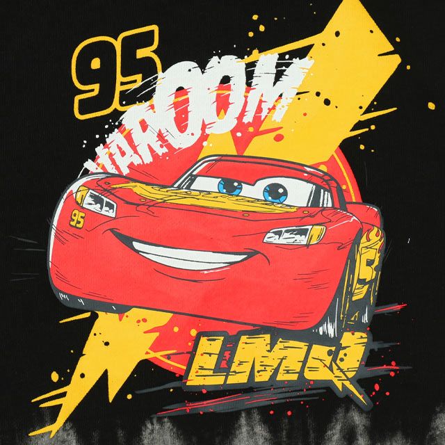 【ベビードール】ライトニング・マックイーン カーズ ブリーチ裏毛パーカー 9974K (ボトムス別売り) 子供服 キッズ 男の子 女の子