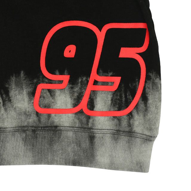 【ベビードール】ライトニング・マックイーン カーズ ブリーチ裏毛パーカー 9974K (ボトムス別売り) 子供服 キッズ 男の子 女の子