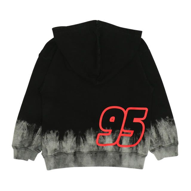 【ベビードール】ライトニング・マックイーン カーズ ブリーチ裏毛パーカー 9974K (ボトムス別売り) 子供服 キッズ 男の子 女の子