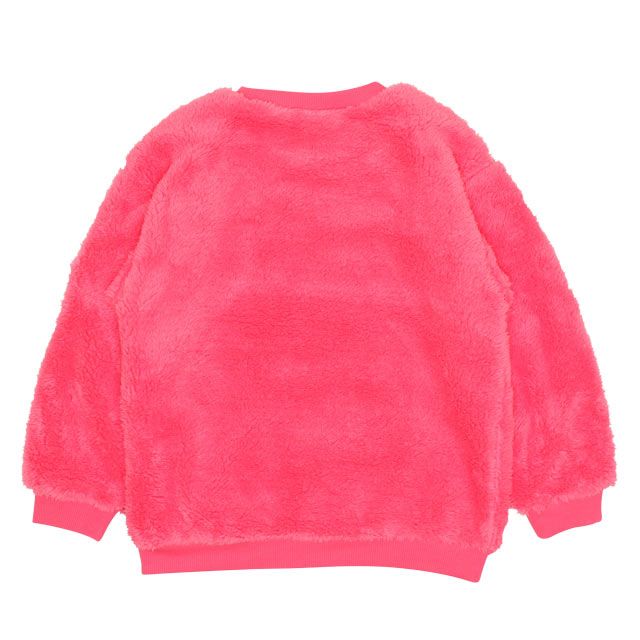 【ベビードール】ロッツォ ボアトレーナー 9979K / トイ・ストーリー ベビーサイズ キッズ トップス 長袖 シャギーボア素材 もこもこ 秋冬