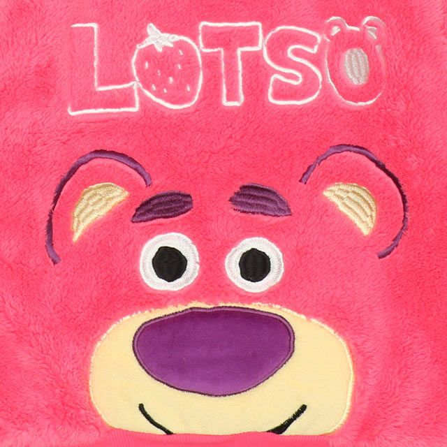 【ベビードール】ロッツォ ボアトレーナー 9979K / トイ・ストーリー ベビーサイズ キッズ トップス 長袖 シャギーボア素材 もこもこ 秋冬