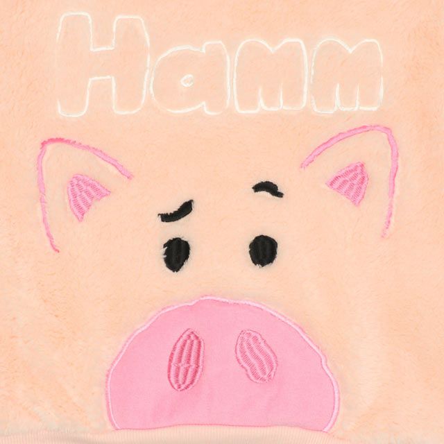 【ベビードール】ハム ボアトレーナー 9979K / トイ・ストーリー ベビーサイズ キッズ トップス 長袖 シャギーボア素材 もこもこ 秋冬