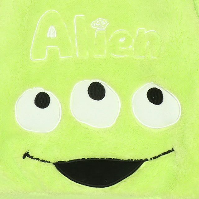 【ベビードール】リトルグリーンメン ボアトレーナー 9979K / トイ・ストーリー ベビーサイズ キッズ トップス 長袖 シャギーボア素材 もこもこ 秋冬