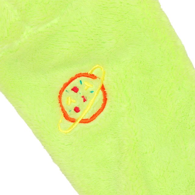 【ベビードール】リトルグリーンメン ボアトレーナー 9979K / トイ・ストーリー ベビーサイズ キッズ トップス 長袖 シャギーボア素材 もこもこ 秋冬