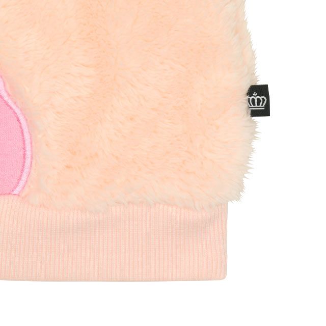 【ベビードール】リトルグリーンメン ボアトレーナー 9979K / トイ・ストーリー ベビーサイズ キッズ トップス 長袖 シャギーボア素材 もこもこ 秋冬