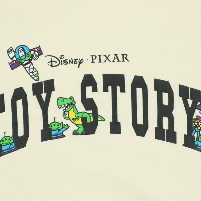 【ベビードール】ウッディ バズ・ライトイヤー ジェシー エイリアン 親子お揃い トイ・ストーリー 裏起毛パーカー 9980A メンズ レディース