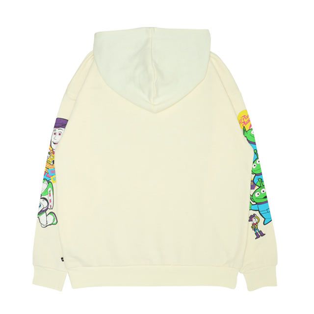 【ベビードール】ウッディ バズ・ライトイヤー ジェシー エイリアン 親子お揃い トイ・ストーリー 裏起毛パーカー 9980A メンズ レディース