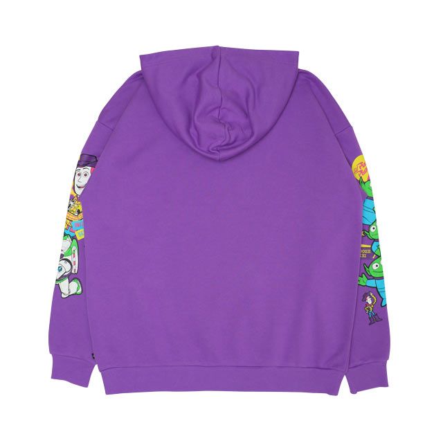 【ベビードール】ウッディ バズ・ライトイヤー ジェシー エイリアン 親子お揃い トイ・ストーリー 裏起毛パーカー 9980A メンズ レディース