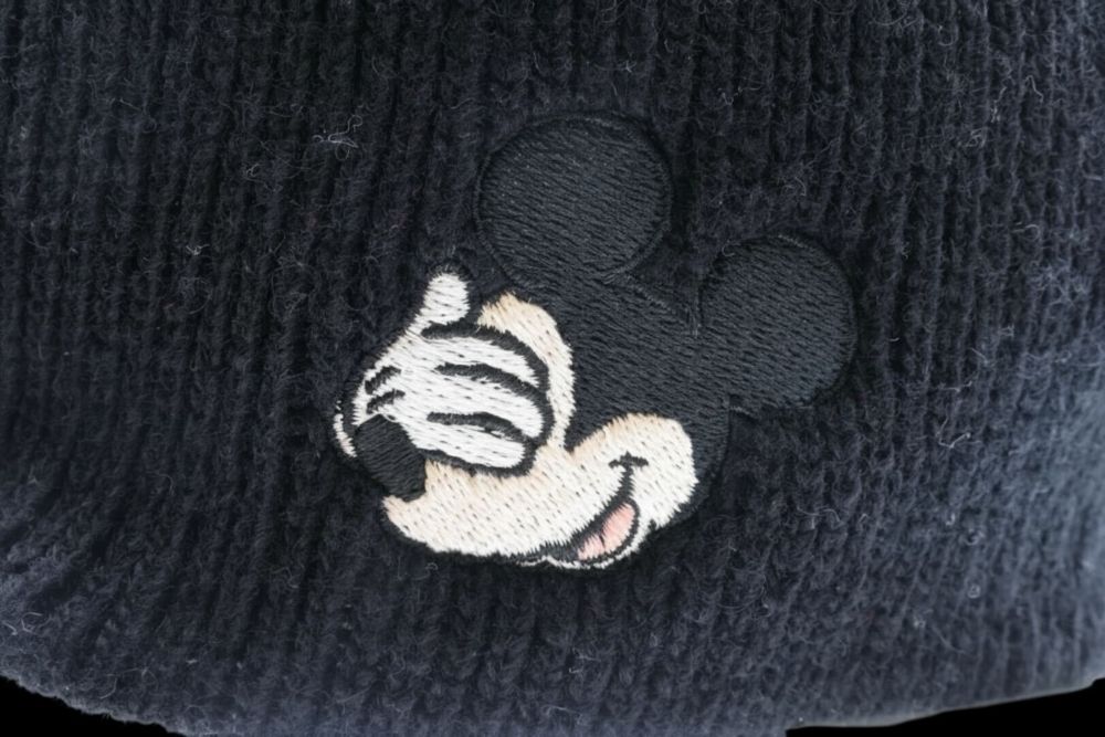 ミッキー　ニットキャップ　DMK-KNCP01