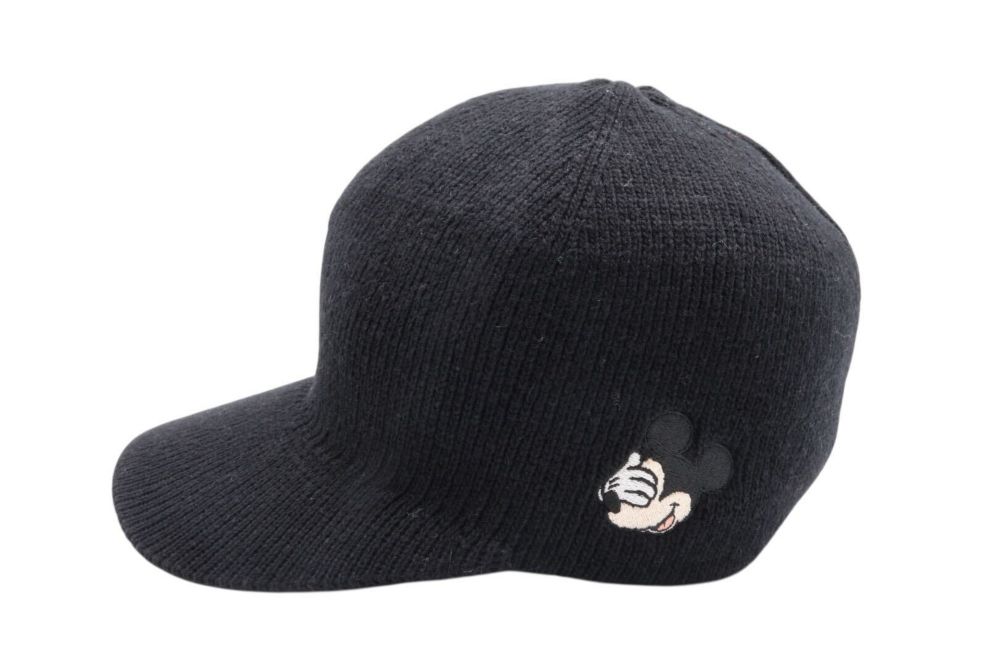 ミッキー　ニットキャップ　DMK-KNCP01