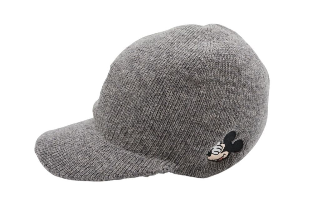 ミッキー　ニットキャップ　DMK-KNCP01