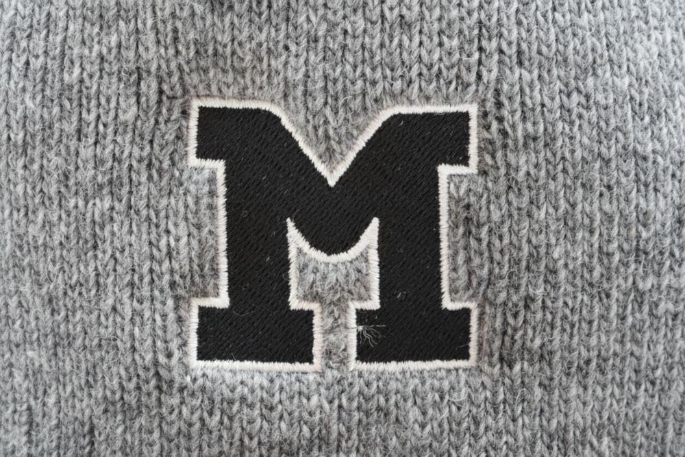 ミッキー　ニットキャップ　DMK-KNCP01