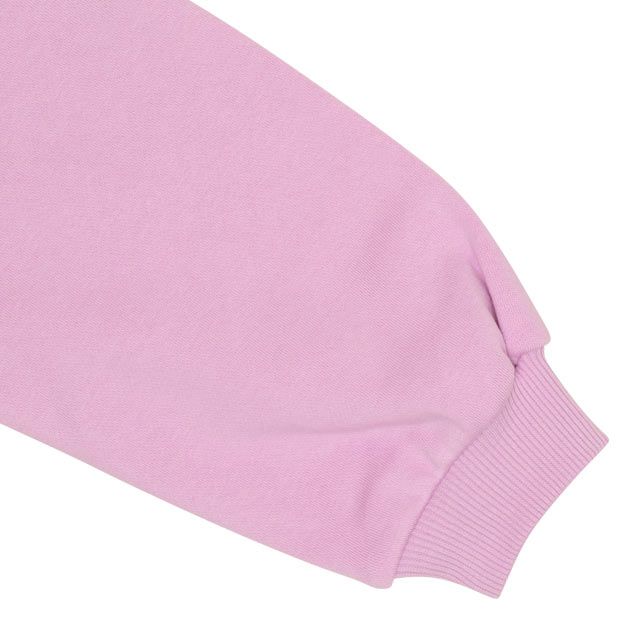 【ベビードール】ラプンツェル プリンセス / フリル裏起毛ワンピース 9988K / キッズ ワンピ 長袖 スカート フード付き ボリューム袖 ウエストゴム入り ガーリー 秋冬