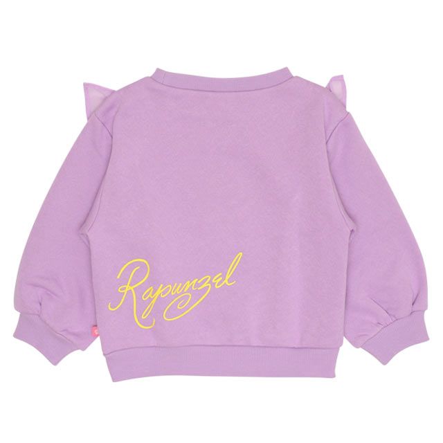 【ベビードール】ラプンツェル プリンセス / フリル裏起毛トレーナー 9989K ベビードール BABYDOLL ベビー キッズ 女の子 DISNEY★Collection