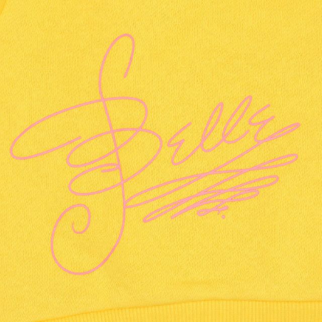 【ベビードール】ベル プリンセス / フリル裏起毛トレーナー 9989K / キッズ トップス 長袖 ボリューム袖 ガーリー 秋冬