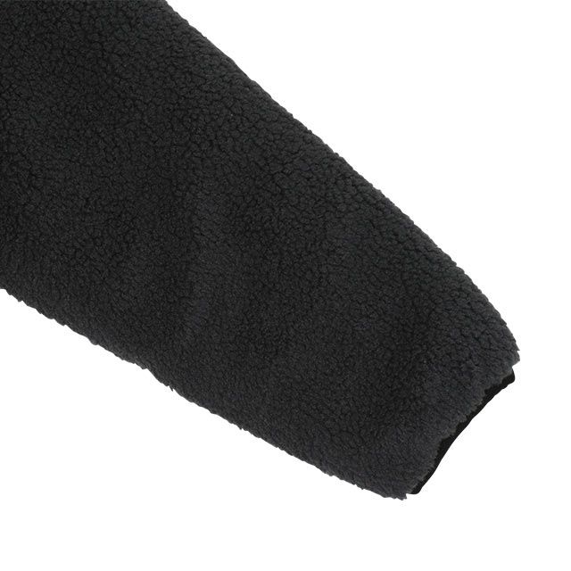 【ベビードール】ミニー 中綿ボアブルゾン 9990K / ベビーサイズ キッズ トップス 長袖 アウター ブルゾン ジャケット 羽織 コート 秋冬 もこもこ 防寒