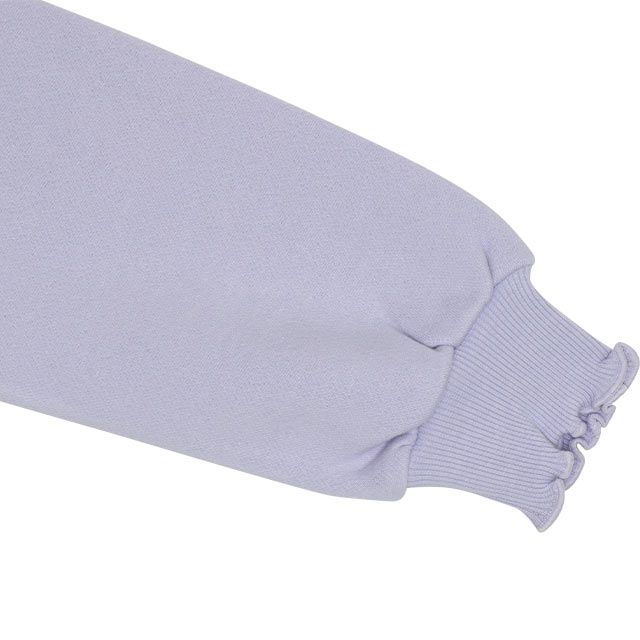 【ベビードール】ミニー フリルリブ裏起毛トレーナー 9992K