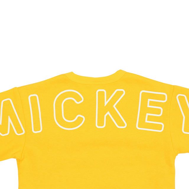 【ベビードール】ミッキー BIGフェイス裏起毛トレーナー 9994K