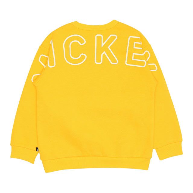 【ベビードール】ミッキー BIGフェイス裏起毛トレーナー 9994K