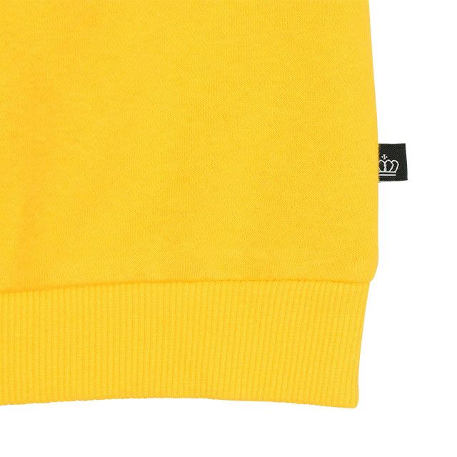 【ベビードール】ミニー BIGフェイス裏起毛トレーナー 9994K / ベビーサイズ キッズ トップス 長袖 裏起毛 秋冬