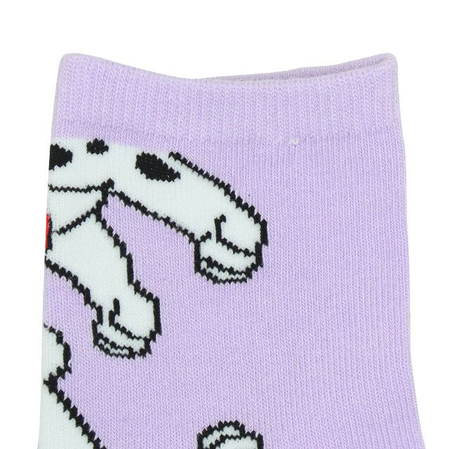 【ベビードール】１０１匹わんちゃん ソックスセット7089 / ベビーサイズ キッズ くつ下 靴下 3足セット 3足組み 3点セット プチプラ 10-13cm・13-16cm滑り止め付き