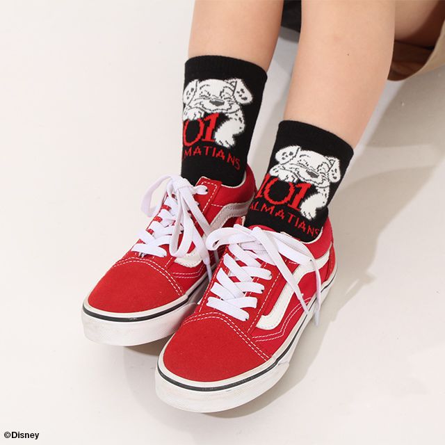 【ベビードール】１０１匹わんちゃん ソックスセット7089 / ベビーサイズ キッズ くつ下 靴下 3足セット 3足組み 3点セット プチプラ 10-13cm・13-16cm滑り止め付き