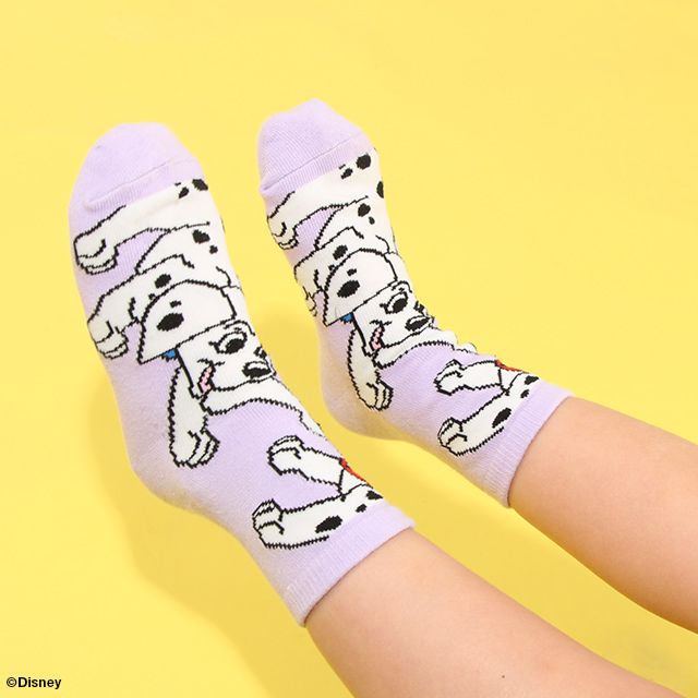 【ベビードール】１０１匹わんちゃん ソックスセット7089 / ベビーサイズ キッズ くつ下 靴下 3足セット 3足組み 3点セット プチプラ 10-13cm・13-16cm滑り止め付き