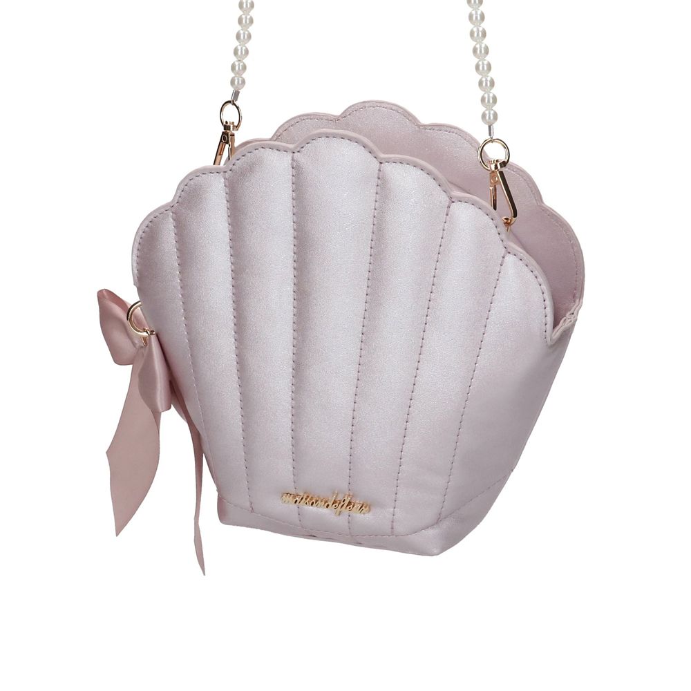 【Maison de FLEUR】リトル・マーメイド ショルダーバッグ シェルモチーフ