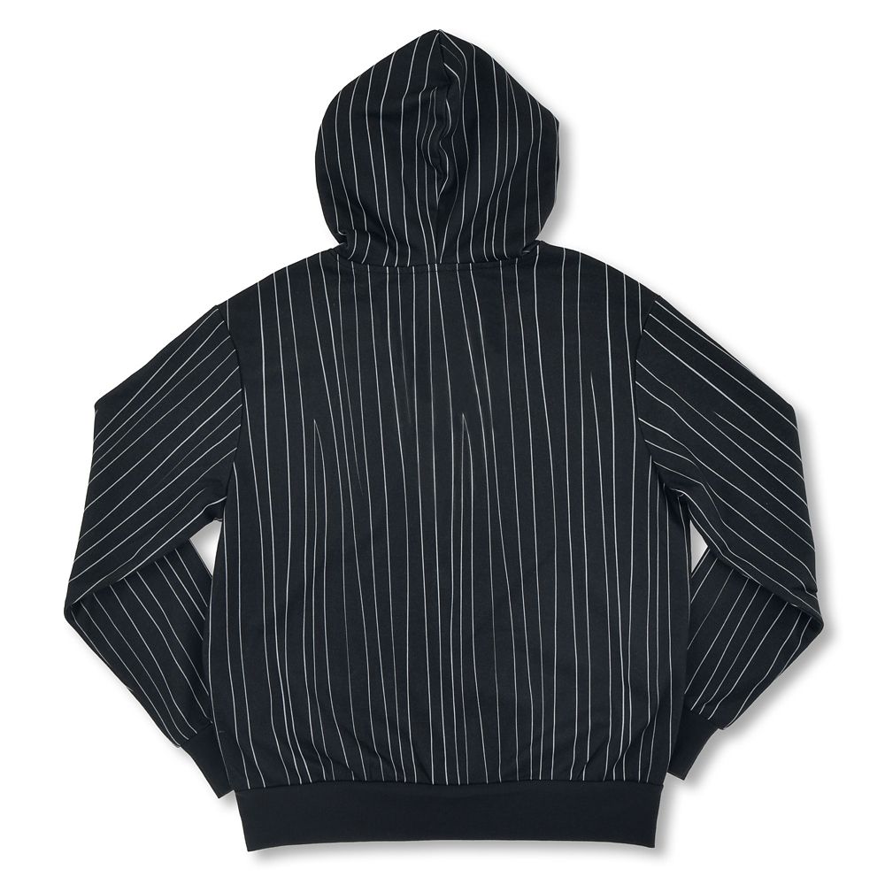 ジャック・スケリントン 長袖パーカー Tim Burton's The Nightmare before Christmas