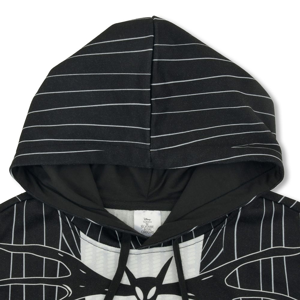 ジャック・スケリントン 長袖パーカー Tim Burton's The Nightmare before Christmas