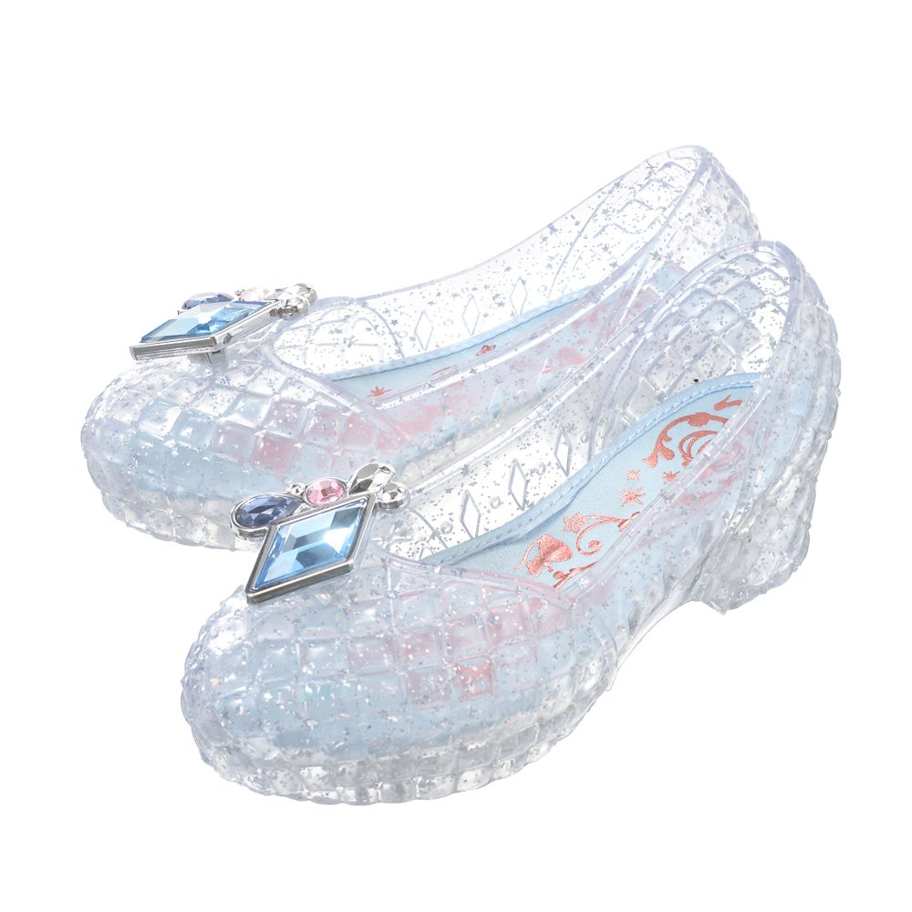 【再入荷】シンデレラ キッズ用靴・シューズ ライトアップ