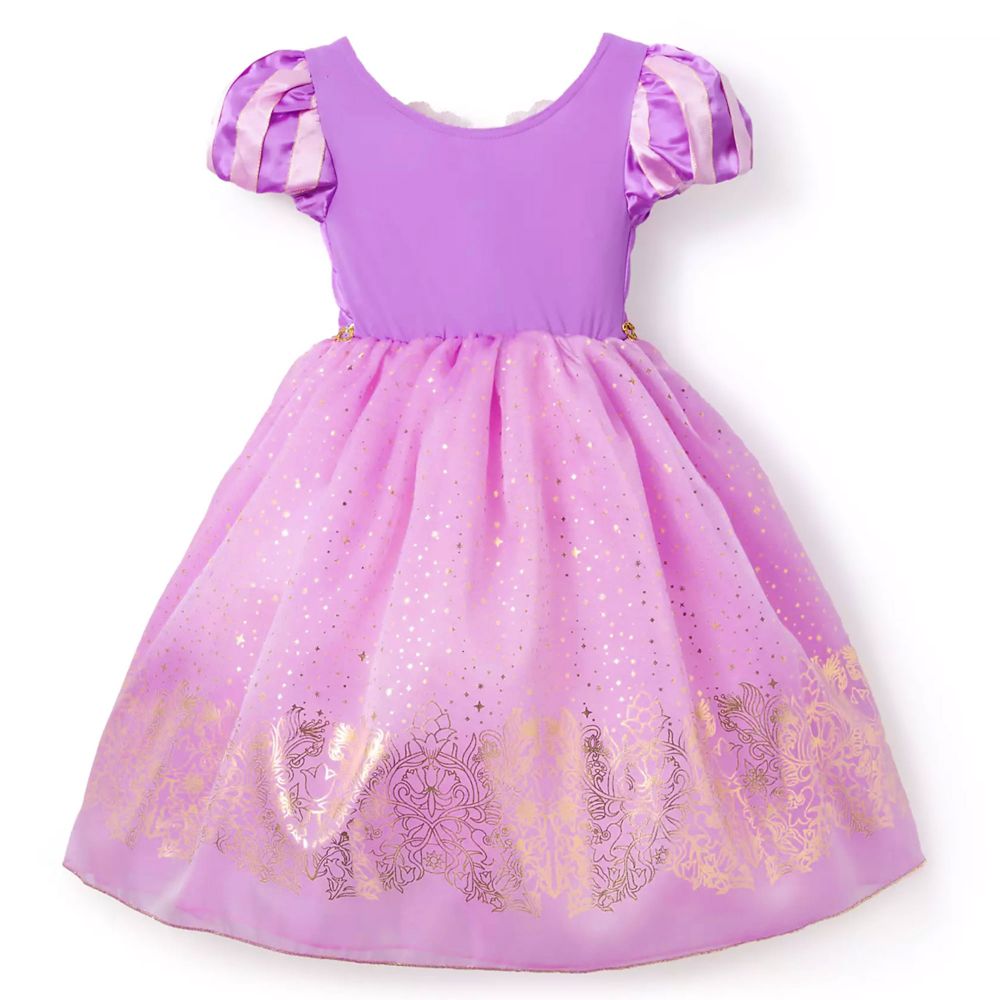 ラプンツェル キッズ用ドレス リボン 100 110 120 130