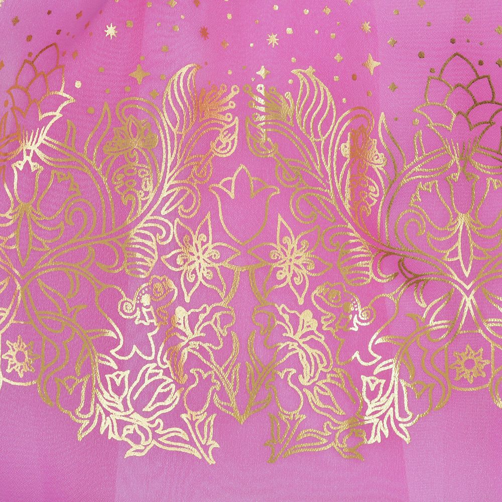 ラプンツェル キッズ用ドレス リボン 100 110 120 130