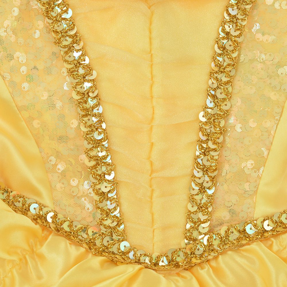 ベル キッズ用ドレス リボン イエロー 100 110 120 130