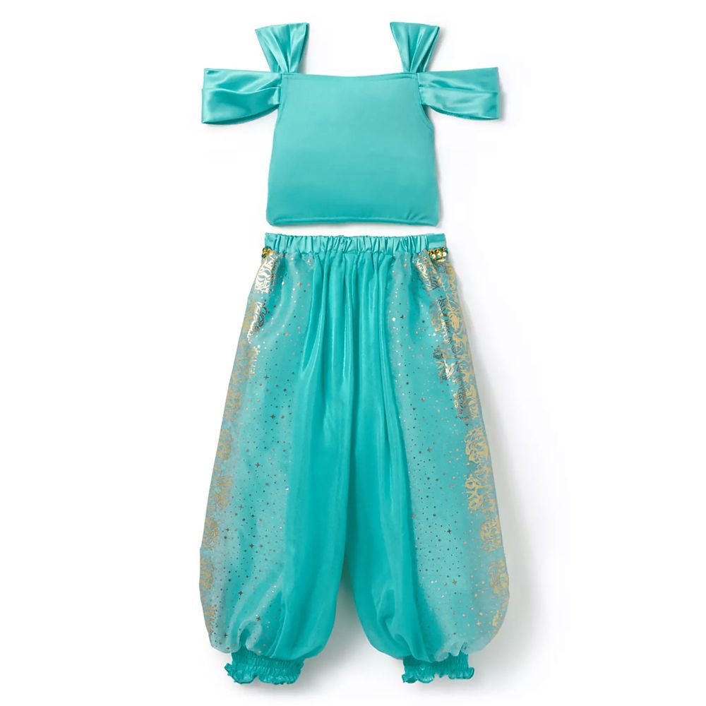 ジャスミン キッズ用コスチューム リボン 110 120