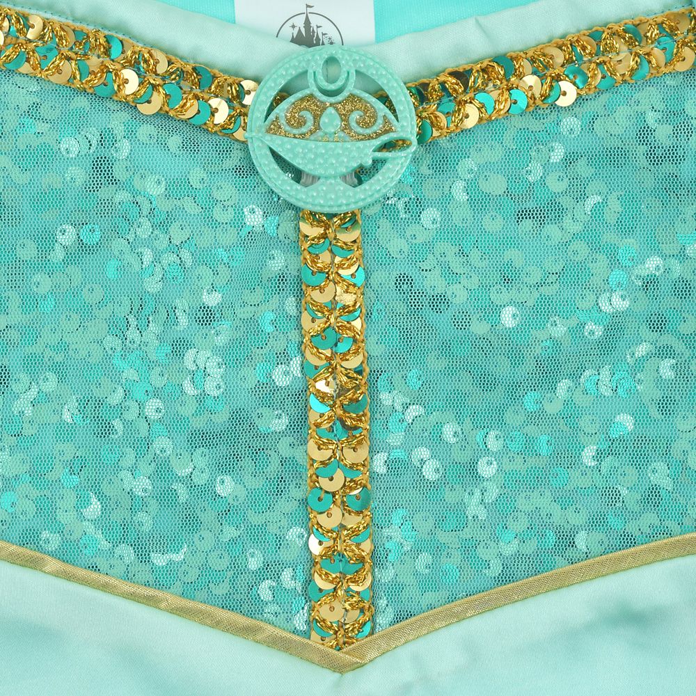 ジャスミン キッズ用コスチューム リボン 110 120