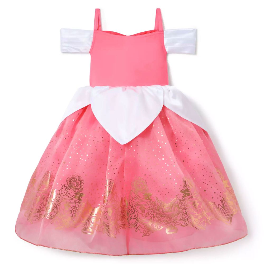 オーロラ姫 キッズ用ドレス リボン ピンク 110 120 130