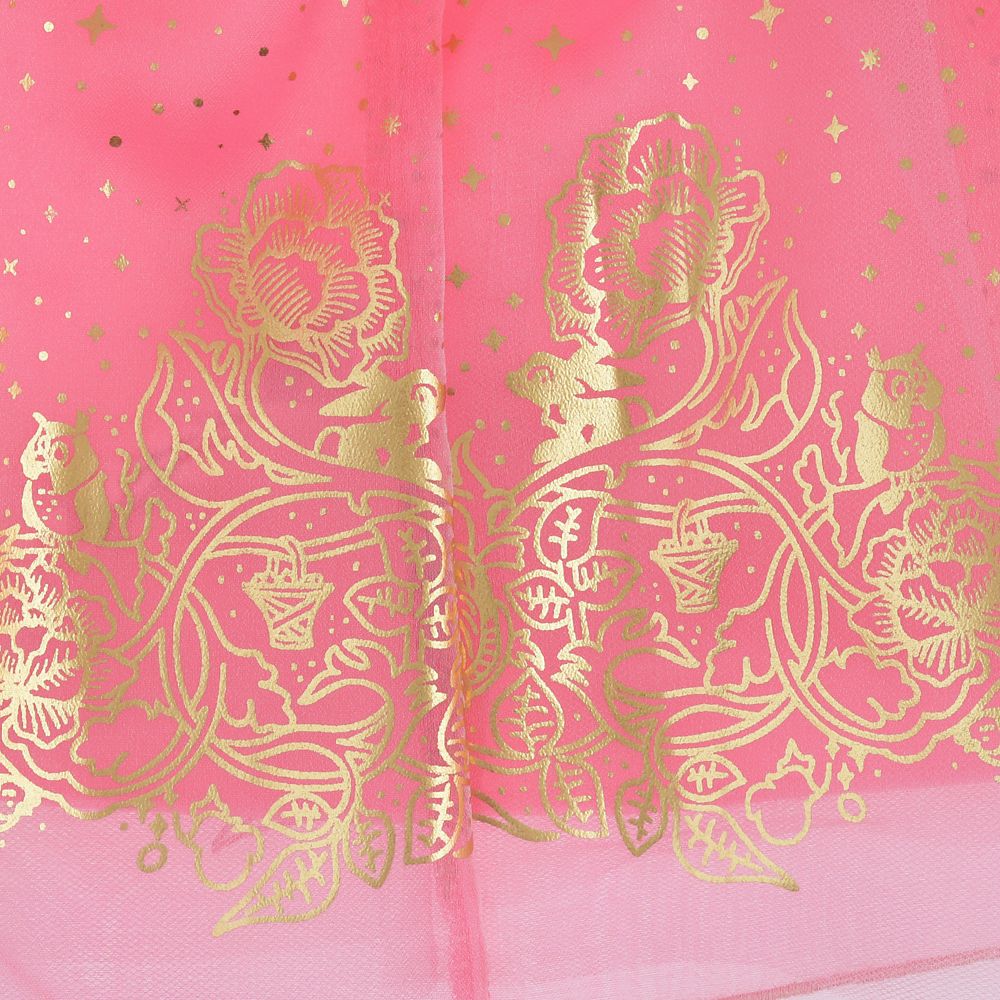 オーロラ姫 キッズ用ドレス リボン ピンク 110 120 130