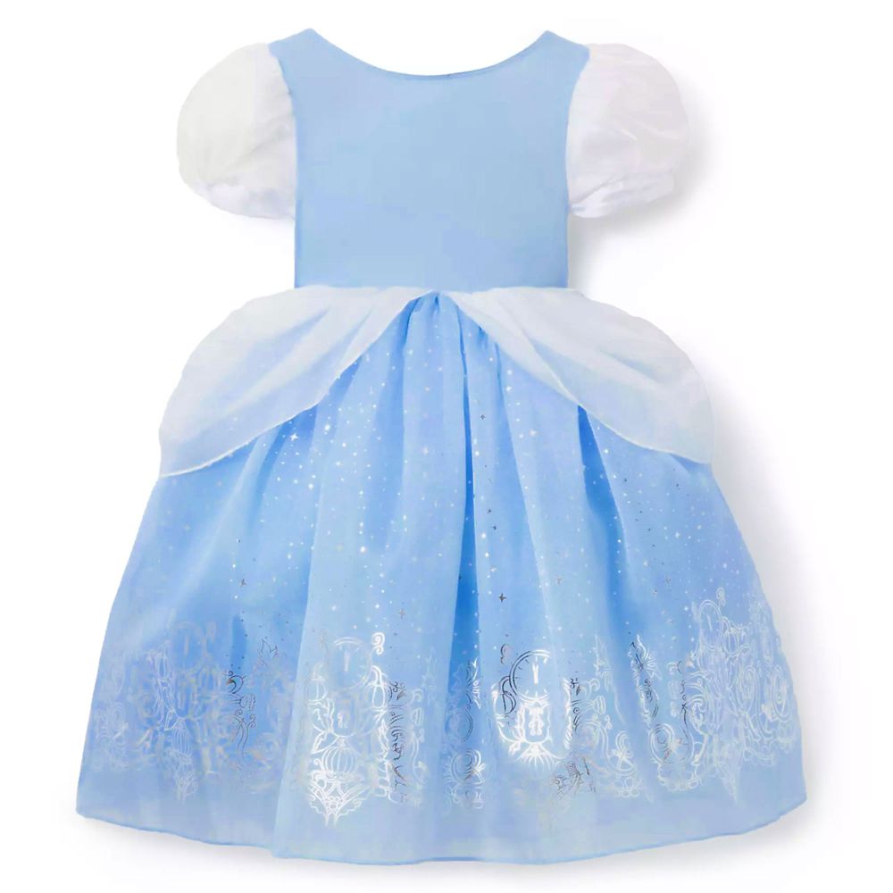 シンデレラ キッズ用ドレス リボン ブルー 100 110 120 130