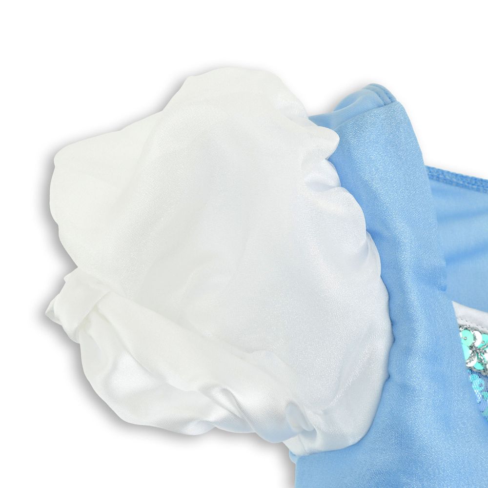 シンデレラ キッズ用ドレス リボン ブルー 100 110 120 130