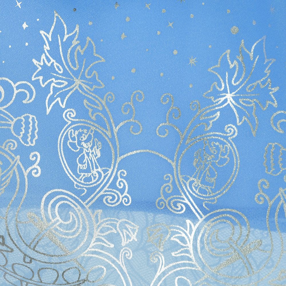 シンデレラ キッズ用ドレス リボン ブルー 100 110 120 130