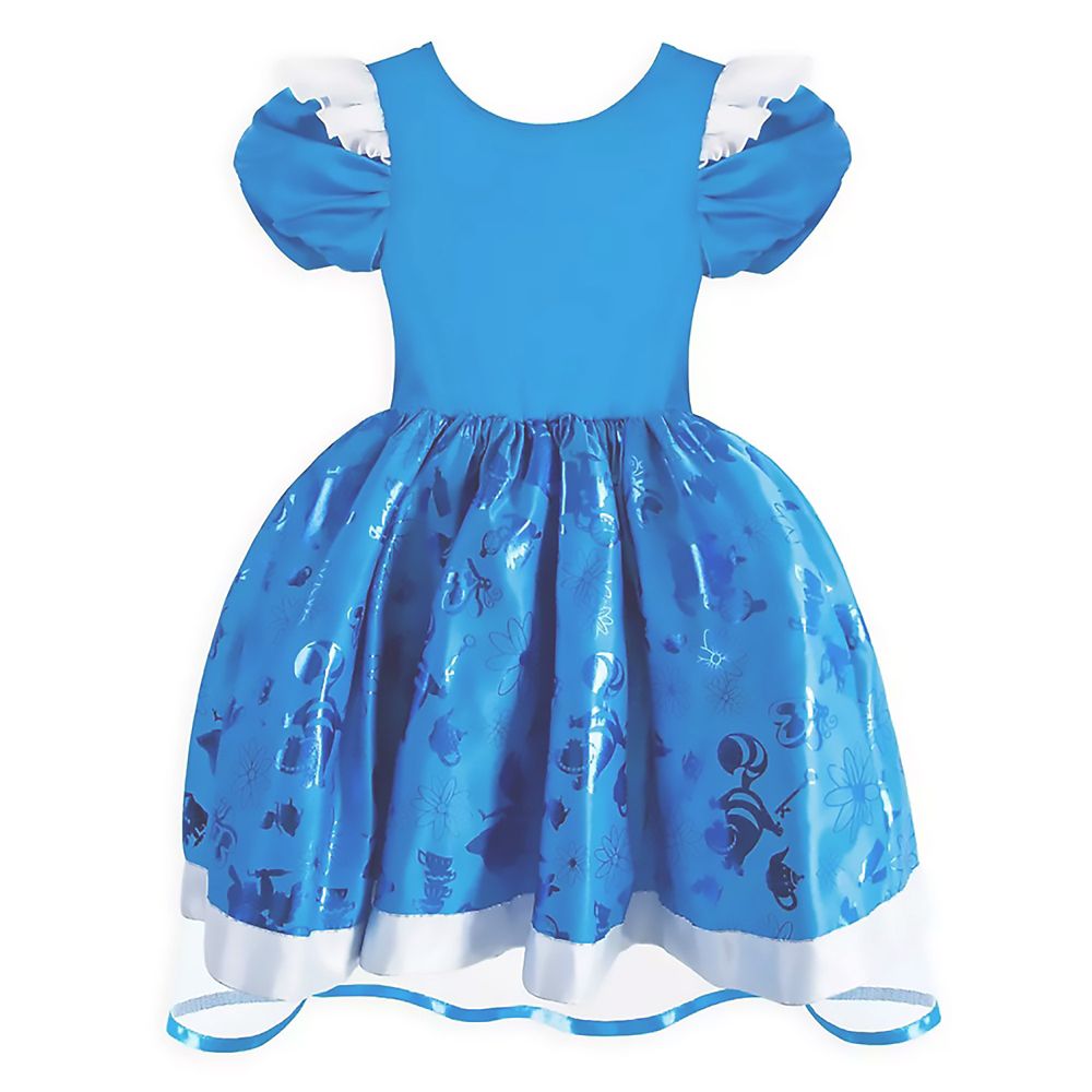 【再入荷】アリス キッズ用ドレス カチューシャ付き 100 110 120