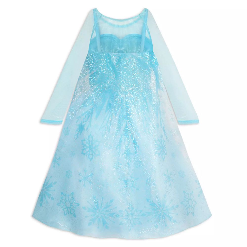 エルサ キッズ用ドレス アナと雪の女王 ブルー 100 110 120 130