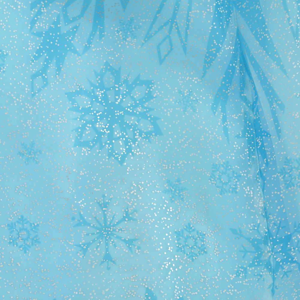 エルサ キッズ用ドレス アナと雪の女王 ブルー 100 110 120 130