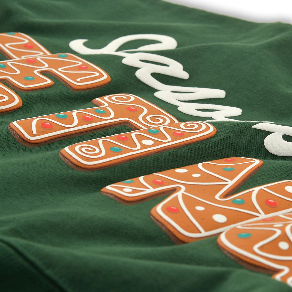 【Spirit Jersey】ミッキー、ドナルド、グーフィー 長袖Tシャツ DISNEY CHRISTMAS