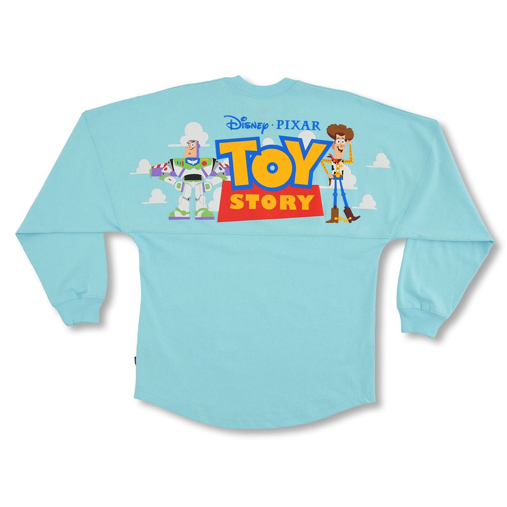 【Spirit Jersey】ウッディ＆バズ・ライトイヤー、リトル・グリーン・メン／エイリアン 長袖Tシャツ TOY STORY 30th