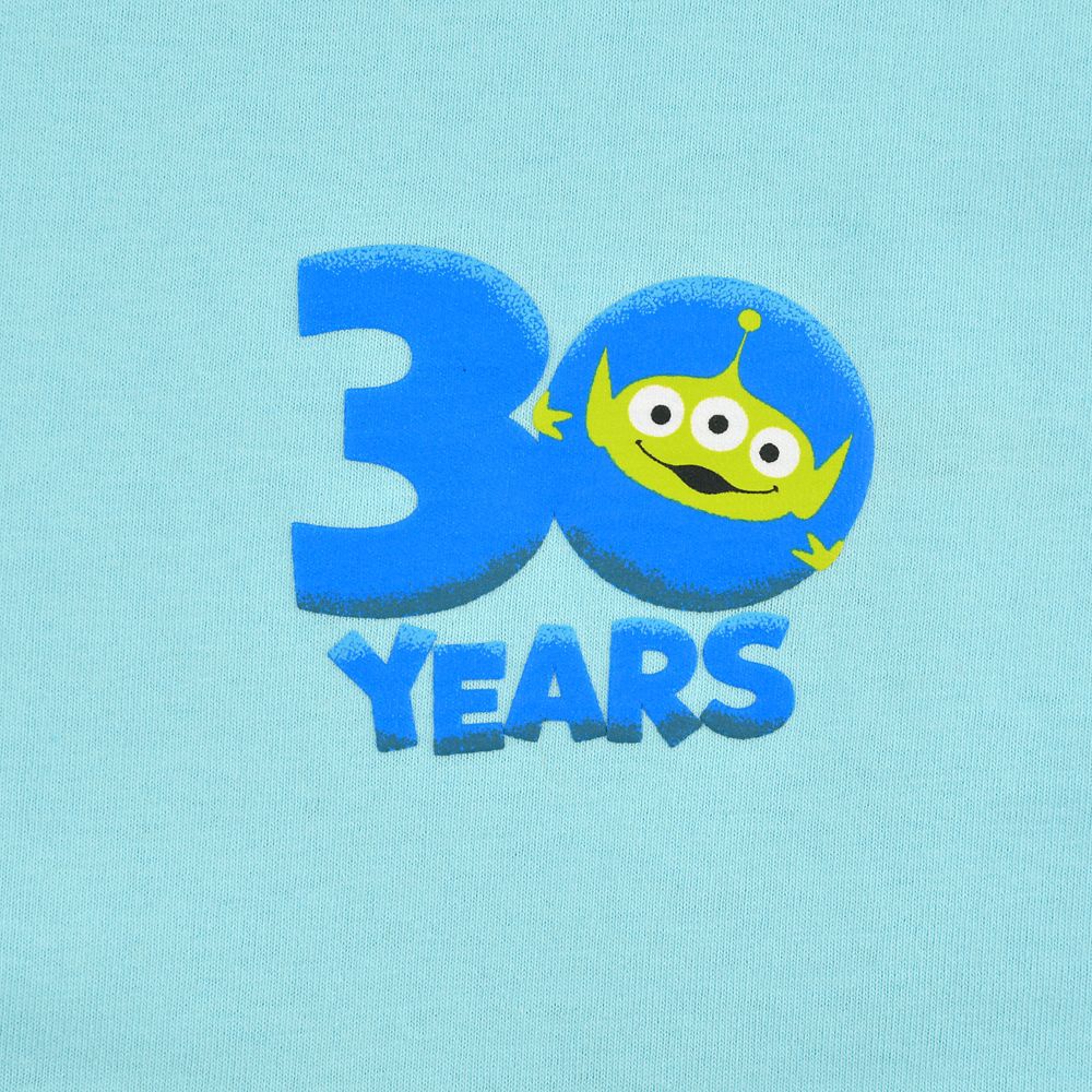 【Spirit Jersey】ウッディ＆バズ・ライトイヤー、リトル・グリーン・メン／エイリアン 長袖Tシャツ TOY STORY 30th