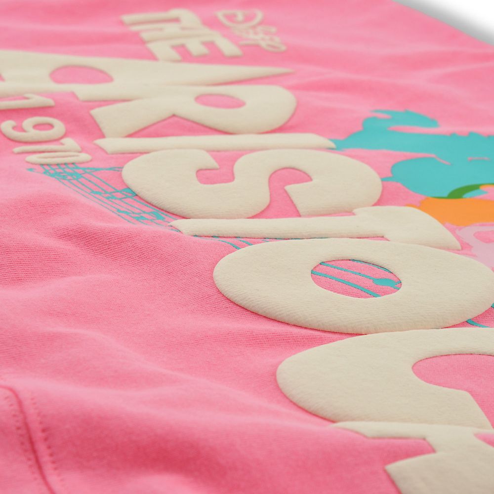 【Spirit Jersey】おしゃれキャット 長袖Tシャツ Jazz it Up ピンク