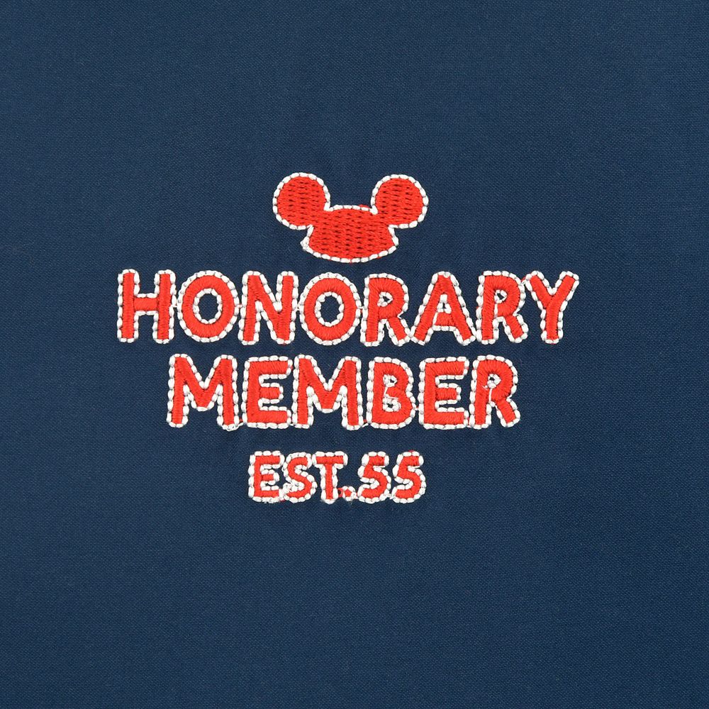 ミッキー ブルゾン ブルー M L XL Mickey Mouse Club 70th