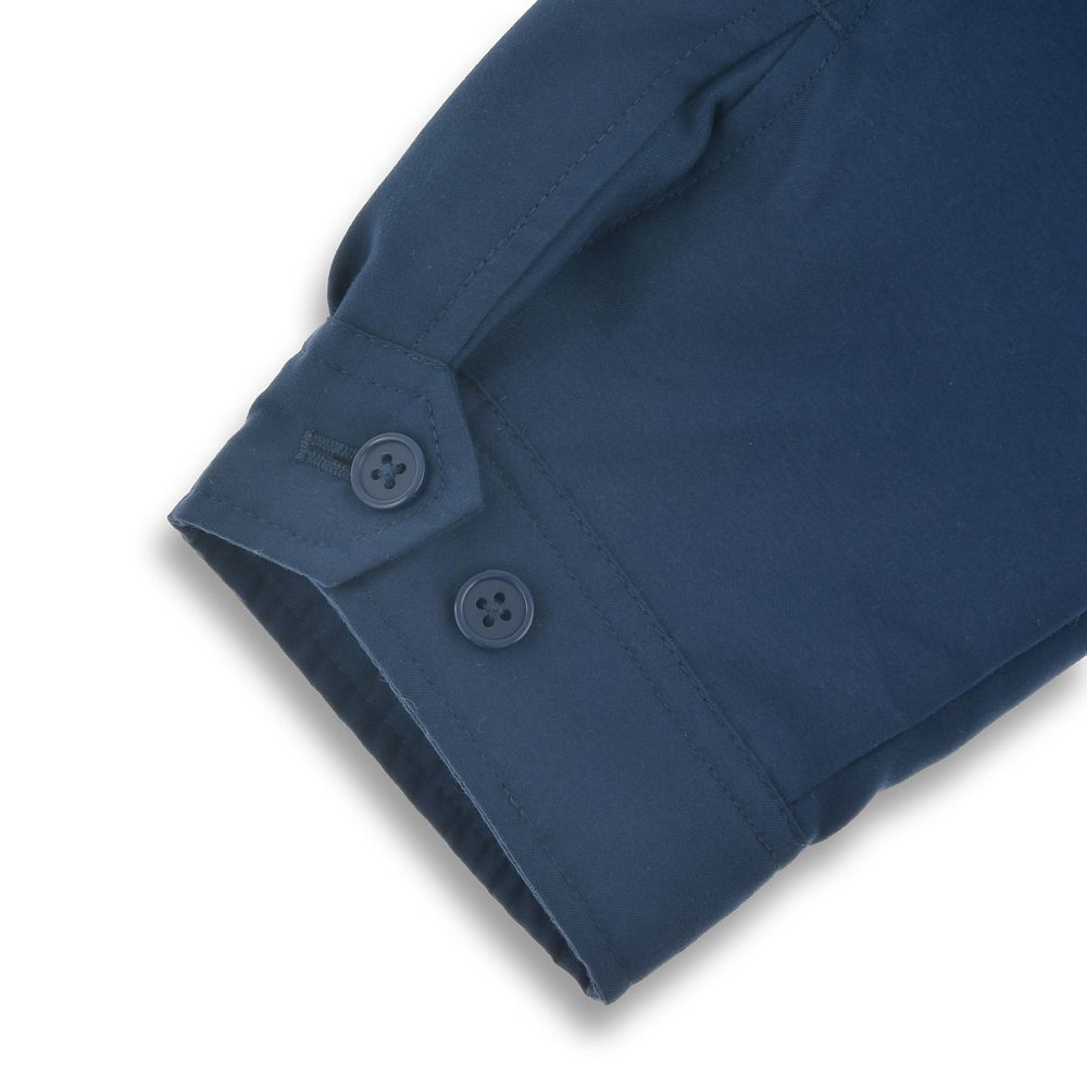 ミッキー ブルゾン ブルー M L XL Mickey Mouse Club 70th